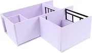 HAWILLOSCH 1 Set DIY Apartment Layout Kit Unfinished Scale Model Components for Realistic Apartment Visualization for Crafting and Architectural Learning