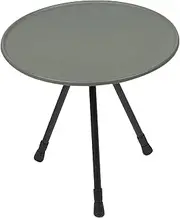 BESPORTBLE Portable Aluminum Alloy Folding Table Lightweight Camp Table for Outdoor Activities for Picnics Backyard Bbqs and Camping Trips Easy Setup and Transport