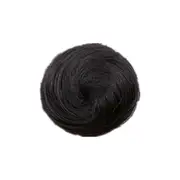2 Pcs Donut Elastic Hair Rope Rubber Band