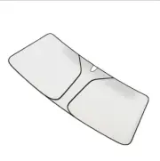 Foldable Car Truck Windshield Sun Shade Blocker Cover Mesh Shield UV Protection (for: Fiat)