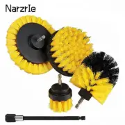3Pcs/5Pcs Electric Scrubber Brush Drill Brush Kit Power Drills Scrubber Brush Fo