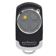 ATA PTX-6V1 Genuine V1 Black Tricode 4 Button Remote