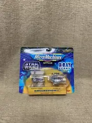 Micro Machines Star Wars X-Ray Fleet Collection 1