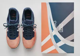 [US11。28.5cm] Kith x ASICS 10週年 GEL LYTE V 5 GLV GL5 Salmon Toe 1201a542-700