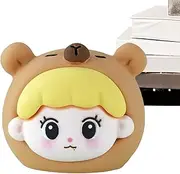 Anime Toys - Cute Cartoon Character Statue,Resin Cartoon Figure Statue Home Decoration, Table Centerpiece Collectible Toys for Bookshelf Desktop Nightstand