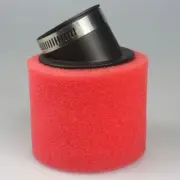 48mm Angled Foam Air Filter Pod for 125cc 150cc PIT Pro Quad Dirt Bike Buggy