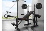 BLACK LORD Weight Bench 14in1 Press Multi-Station Fitness Home Gym Equipment