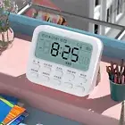 Alarm Clock Timer User-friendly Calendar/week/temperature Display Count Down Up