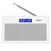 Majority Histon Compact Dab & Fm Radio-white