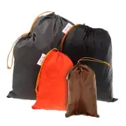 Stuff Sack Storage Bags Travel Luggage Organizer Clothes Shoes Random Color