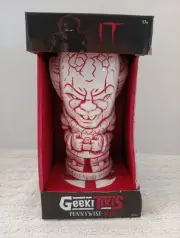 New Geeki Tikis IT Pennywise Ceramic Coffee Drink Mug 2017 Dishwasher Safe