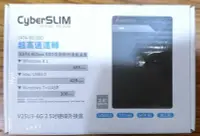 在飛比找Yahoo!奇摩拍賣優惠-點子電腦☆北投@ CyberSLIM V25U3 2.5吋 