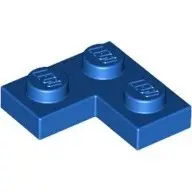 在飛比找蝦皮商城優惠-LEGO零件 薄板磚 2x2 2420 藍色【必買站】樂高零