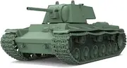 MRY-SFW LF100858 1/100 Military Model Kit Soviet KV-1(ZiS-5) Medium Hell Buggy