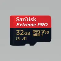 在飛比找Yahoo!奇摩拍賣優惠-SanDisk Extreme PRO Micro SD 3