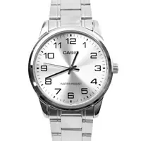 在飛比找樂天市場購物網優惠-CASIO手錶 基本款銀色數字鋼錶【NECE2】