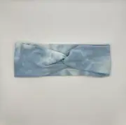 Sky Blue Tye Dye Child Headband