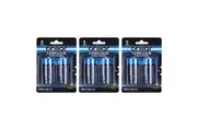 6x Brillar C LR20 1.5v Mercury & Cadmium Free Platinum Alkaline Batteries Blue