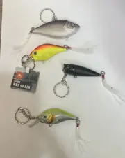 Ozark Trail Fishing Lure Key Chain. Choose which you want! Not all are sent!