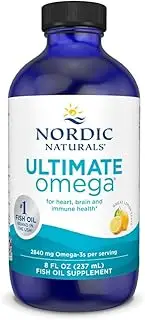 Nordic Naturals - Ultimate Omega, Support for a Healthy Heart, 8 Ounces