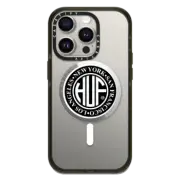 Snappy Grip Stand Mirror Snappy™ Grip Stand MagSafe Compatible HUF White Logo Snappy Grip Stand