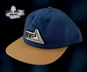 New RVCA Magnetic Men's Relaxed Fit Snapback Hat Cap