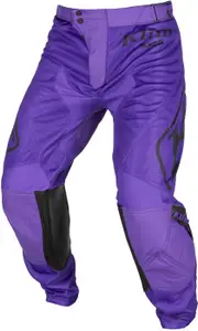 Klim XC Lite S24, textile pants , color: Purple/Black , size: 30