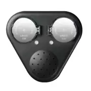 Dual Slot Button Cell Battery with Voice LIR2032 LIR2025 LIR2016 Type-C 32795