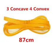 2PC Wheel Balance Machine Transmit PU Belt 3 Concave 4 Convex 87cm Repair Tool