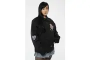 Olivia Rodrigo Sour Logo Zipped Jacket