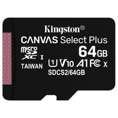 Kingston Micro SD Card Memory Card Class10 carte sd memoria 64GB