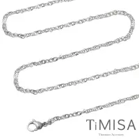 在飛比找momo購物網優惠-【TiMISA】曖昧 純鈦項鍊