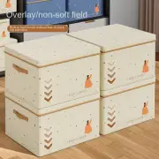 Portable Quilt Storage Bag Foldable Wardrobe Sorting Storage Bucket Home