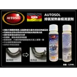 【台北益昌】德國製 AUTOSOL排氣管熱暈痕清潔劑150ML 熱暈痕去除劑 排氣管不銹鋼藍暈痕去除劑 重機保養