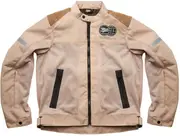Fuel Phoenix Motorcycle Textile Jacket, beige, Size 3XL for Men
