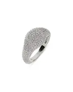 Nadri Pave Signet Ring