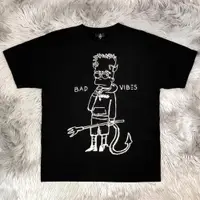 在飛比找ETMall東森購物網優惠-Revenge Bad XXX Bart Simpson T