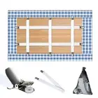 Table Cloth Holder Clips Hidden Straps 5 Pack Adjustable Elasticity Picnic Ta...