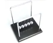 Cradle Balance Steel Balls of Newton Physics Science Pendulum Steel Ball Desk Ornaments Toy