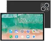 Tablet 6GB+128GB 10.1 inch 1960 * 1080 High-Clear Android13 4G Calling 10-Core MT6797 Processor 128GB Expandable Memory 5G Network, WiFi 6000mAh Battery Long Standby Time with Tablet Case