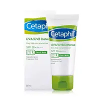 在飛比找蝦皮購物優惠-Cetaphil UVA / UVB 防禦 SPF50+ 5