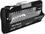 Wera 1/4" Drive Bit Set with Compact Carrying Case, 5346293001