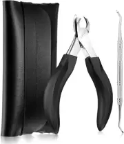 Precision Nail Clippers Tool for Thick or Ingrown Toenails Trimmer Surgical Grad