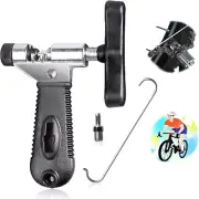 Universal Bike Chain Tool, Bike Chain Breaker Tool with Chain Hook, Bike Chain S