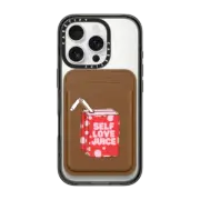 Snappy MagSafe Wallet Snappy™ BioVeg Wallet MagSafe Compatible Self Love Juice Wallet