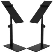 2 Pcs Shoe Rack Racks for Closets Sneaker Shelf Storage Entryway Mens