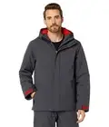 Spyder Men's Wildcard Insulated Ski Jacket Ebony Volcano Size XL