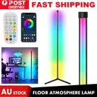 150CM RGB LED Corner Floor Lamp Light Stand Gaming Room Decor App+Remote Control