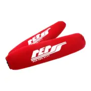PEP Shock Covers Front ATV 13" RED Yamaha Raptor 125 250 350 Banshee Blaster