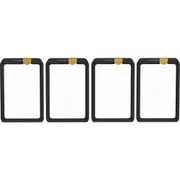 Wine Country Camera 100x150mm Filter Vault (4-Pack)